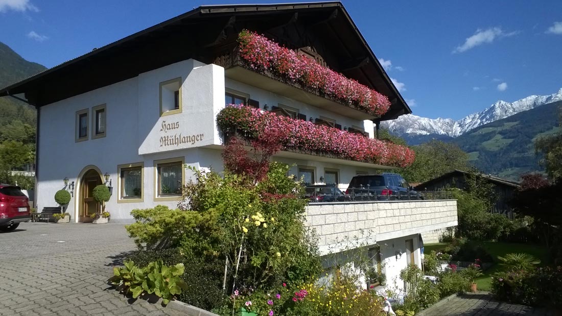 Haus Mühlanger Dorf Tirol